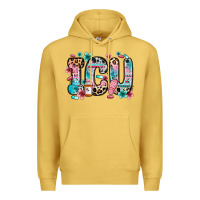 Antique Gold icu intensive care unit Premium Hoodie - Zillion Design Studio