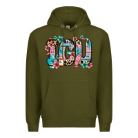 Army Green icu intensive care unit Premium Hoodie - Zillion Design Studio