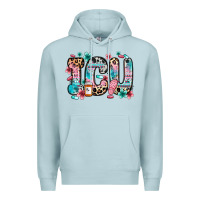Blue Mist icu intensive care unit Premium Hoodie - Zillion Design Studio