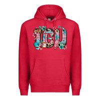 Cardinal icu intensive care unit Premium Hoodie - Zillion Design Studio
