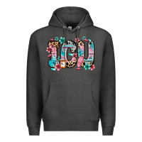 Charcoal Heather icu intensive care unit Premium Hoodie - Zillion Design Studio