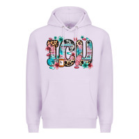 Lilac icu intensive care unit Premium Hoodie - Zillion Design Studio