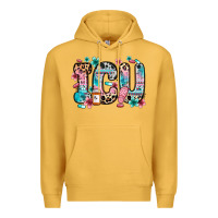 Mustard icu intensive care unit Premium Hoodie - Zillion Design Studio