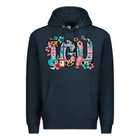 Navy icu intensive care unit Premium Hoodie - Zillion Design Studio