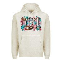 Oatmeal Heather icu intensive care unit Premium Hoodie - Zillion Design Studio