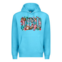 Ocean Blue icu intensive care unit Premium Hoodie - Zillion Design Studio
