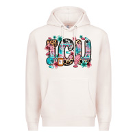 Pale Pink icu intensive care unit Premium Hoodie - Zillion Design Studio