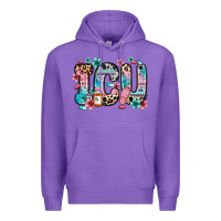 Purple icu intensive care unit Premium Hoodie - Zillion Design Studio