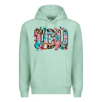 Seafoam icu intensive care unit Premium Hoodie - Zillion Design Studio