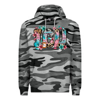 Slate Camo icu intensive care unit Premium Hoodie - Zillion Design Studio