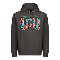 Smoke icu intensive care unit Premium Hoodie - Zillion Design Studio