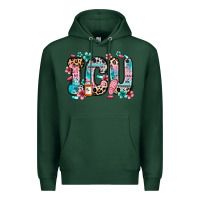 Sports Green icu intensive care unit Premium Hoodie - Zillion Design Studio