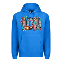 True Royal icu intensive care unit Premium Hoodie - Zillion Design Studio