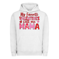 Pigment Lunar Rock my favorite valentines call me mama Urban Hoodie - texasbilliewilder