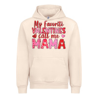 Sandshell my favorite valentines call me mama Urban Hoodie - texasbilliewilder