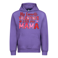 Tulip my favorite valentines call me mama Urban Hoodie - texasbilliewilder