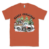 Copper merry christmas gnomies Classic Tee - FaDigitalArtStudio