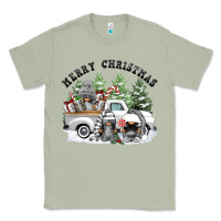 Matcha merry christmas gnomies Classic Tee - FaDigitalArtStudio