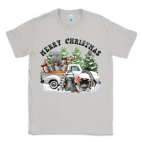 Moon Dust merry christmas gnomies Classic Tee - FaDigitalArtStudio