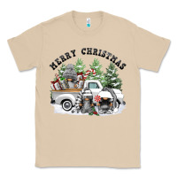 Mushroom merry christmas gnomies Classic Tee - FaDigitalArtStudio