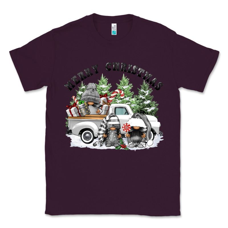 Merry Christmas Gnomies Classic Tee by FaDigitalArtStudio | Teevron