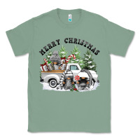 Sage merry christmas gnomies Classic Tee - FaDigitalArtStudio