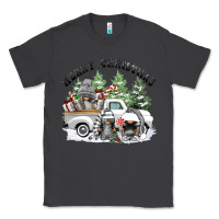 Smoke merry christmas gnomies Classic Tee - FaDigitalArtStudio