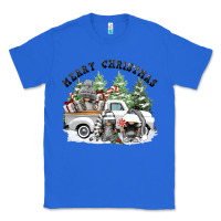 True Royal merry christmas gnomies Classic Tee - FaDigitalArtStudio