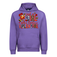 Tulip just a girl who loves valentine Urban Hoodie - texasbilliewilder