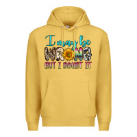 Antique Gold i may be wrong but i doubt it Premium Hoodie - Zillion Design Studio