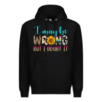 Black i may be wrong but i doubt it Premium Hoodie - Zillion Design Studio
