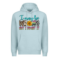 Blue Mist i may be wrong but i doubt it Premium Hoodie - Zillion Design Studio