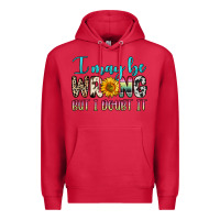Cardinal i may be wrong but i doubt it Premium Hoodie - Zillion Design Studio
