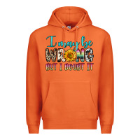Carrot i may be wrong but i doubt it Premium Hoodie - Zillion Design Studio