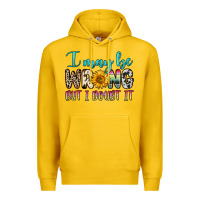 Lemon i may be wrong but i doubt it Premium Hoodie - Zillion Design Studio