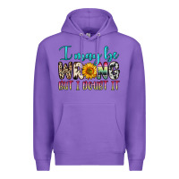 Purple i may be wrong but i doubt it Premium Hoodie - Zillion Design Studio