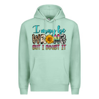 Seafoam i may be wrong but i doubt it Premium Hoodie - Zillion Design Studio