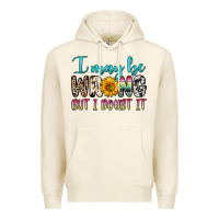 Tofu i may be wrong but i doubt it Premium Hoodie - Zillion Design Studio