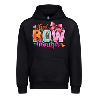 Black that bow though Urban Hoodie - Zillion Design Studio