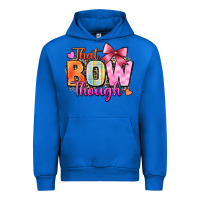 Cobalt that bow though Urban Hoodie - Zillion Design Studio