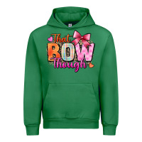 Emerald that bow though Urban Hoodie - Zillion Design Studio