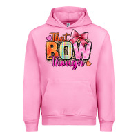 Fuchsia Pink that bow though Urban Hoodie - Zillion Design Studio