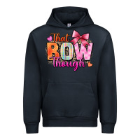 Navy that bow though Urban Hoodie - Zillion Design Studio