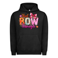 Pigment Black that bow though Urban Hoodie - Zillion Design Studio