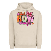 Pigment French Oak that bow though Urban Hoodie - Zillion Design Studio