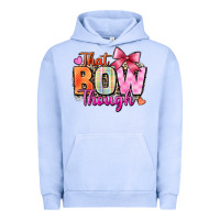 Pigment Grape Ice that bow though Urban Hoodie - Zillion Design Studio