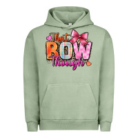Pigment Oil Green that bow though Urban Hoodie - Zillion Design Studio
