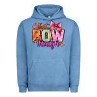 Pigment Pebble Blue that bow though Urban Hoodie - Zillion Design Studio