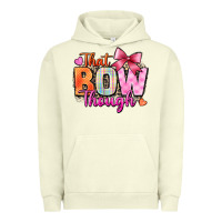 Pigment Pistachio that bow though Urban Hoodie - Zillion Design Studio