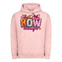 Pigment Salmon that bow though Urban Hoodie - Zillion Design Studio